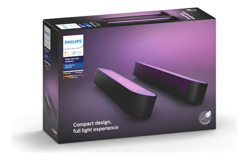 Philips Hue Play Light Bar Doublepack Color Ambiance Smart