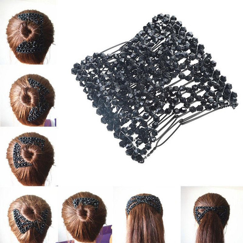 Peine De Decoración De Belleza Para El Cabello 4 Piezas