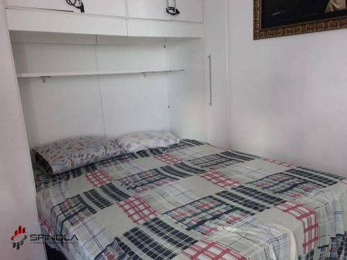 Imagem 23 de 29 de Apartamento Com 2 Dormitórios À Venda, 68 M² Por R$ 320.000,00 - Maracanã - Praia Grande/sp - Ap3518
