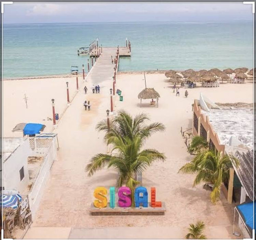 Imagen 23 de 29 de Lotes Plus En Lujoso Complejo Residencial Y Club De Playa Privado En Sisal !!