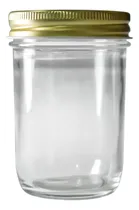 Comprar Frascos De Vidrio 200 Ml 7 Oz (120 Piezas) Mason Conserva