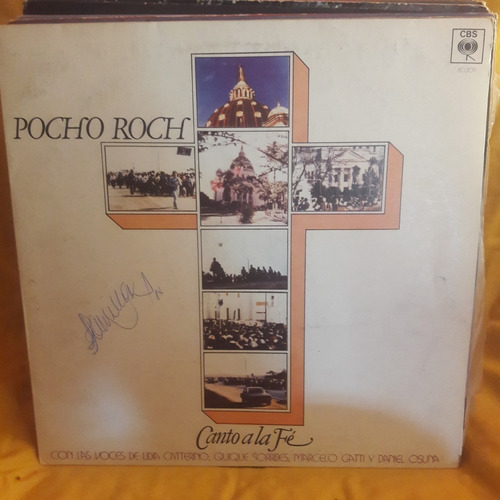 Vinilo Pocho Roch Canto A La Fe F3