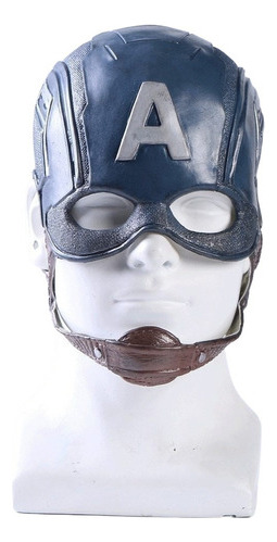 Disfraz De Casco Capitán América Máscara De Halloween