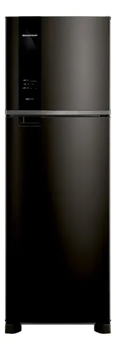 Geladeira Brastemp Frost Free 415 Litros Duplex Preta - BRM52ME