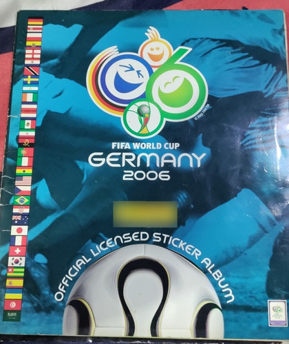 En Venta Álbum Fifa World Cup Germany 2006 .