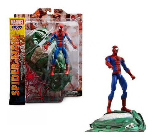 Spiderman Marvel Select Collectors Edition Diamond Toys