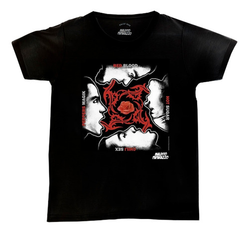 Red Hot Chili Peppers  Blood, Sugar, Sex, Magik  - Remera