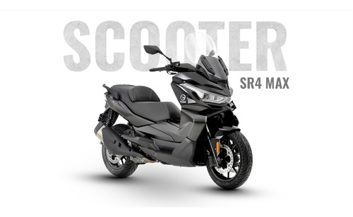 Voge Sr4 Maxi Scooter 0km 2024 Con Abs Entrega Inmediata