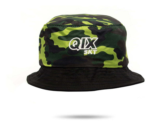 Imagem 2 de 4 de Chapéu Bucket Qix Skt Camuflado