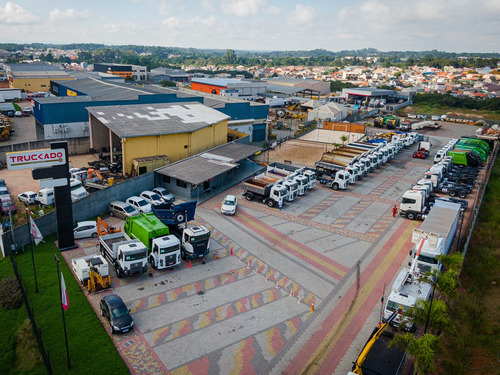 Caçamba De Empurre Fliegl Comprimento De 6 Metros