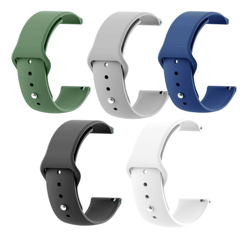 Pulseira Poolsy Sport Compatível Haylou Solar Plus Rt3 Ls16