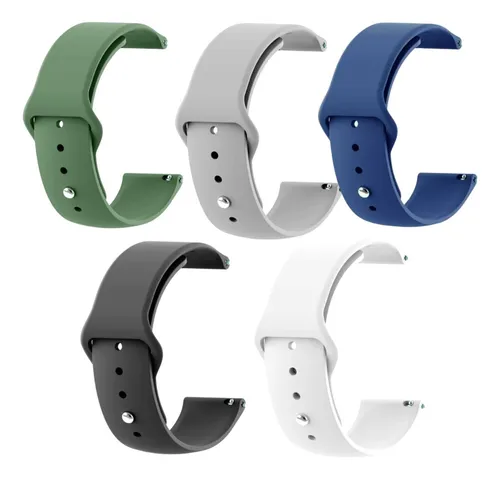 comprar Pulseira Silicone Sport Compatível Com Haylou Solar Plus Rt3