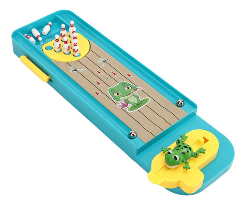 Juego De Mesa De Bolos Marble Toys Catapult Ball Toys Para H