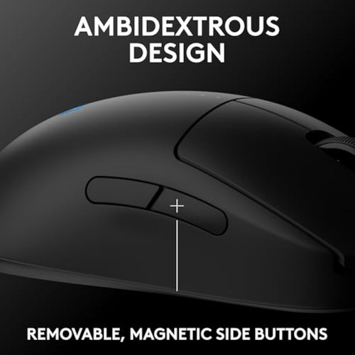 Ratón Inalámbrico Logitech G Pro 2 Lightspeed Para Juegos,