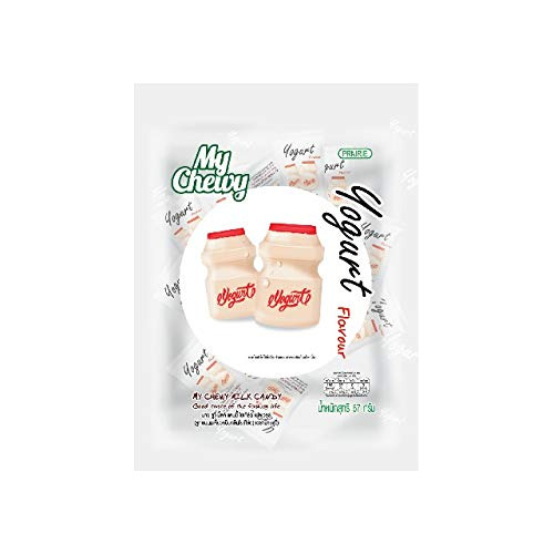 Caramelo De Leche Masticable Yogurt 67g X 2 Paquetes