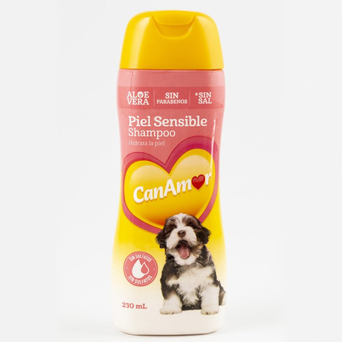 Shampoo Perro Canamor 230 Ml