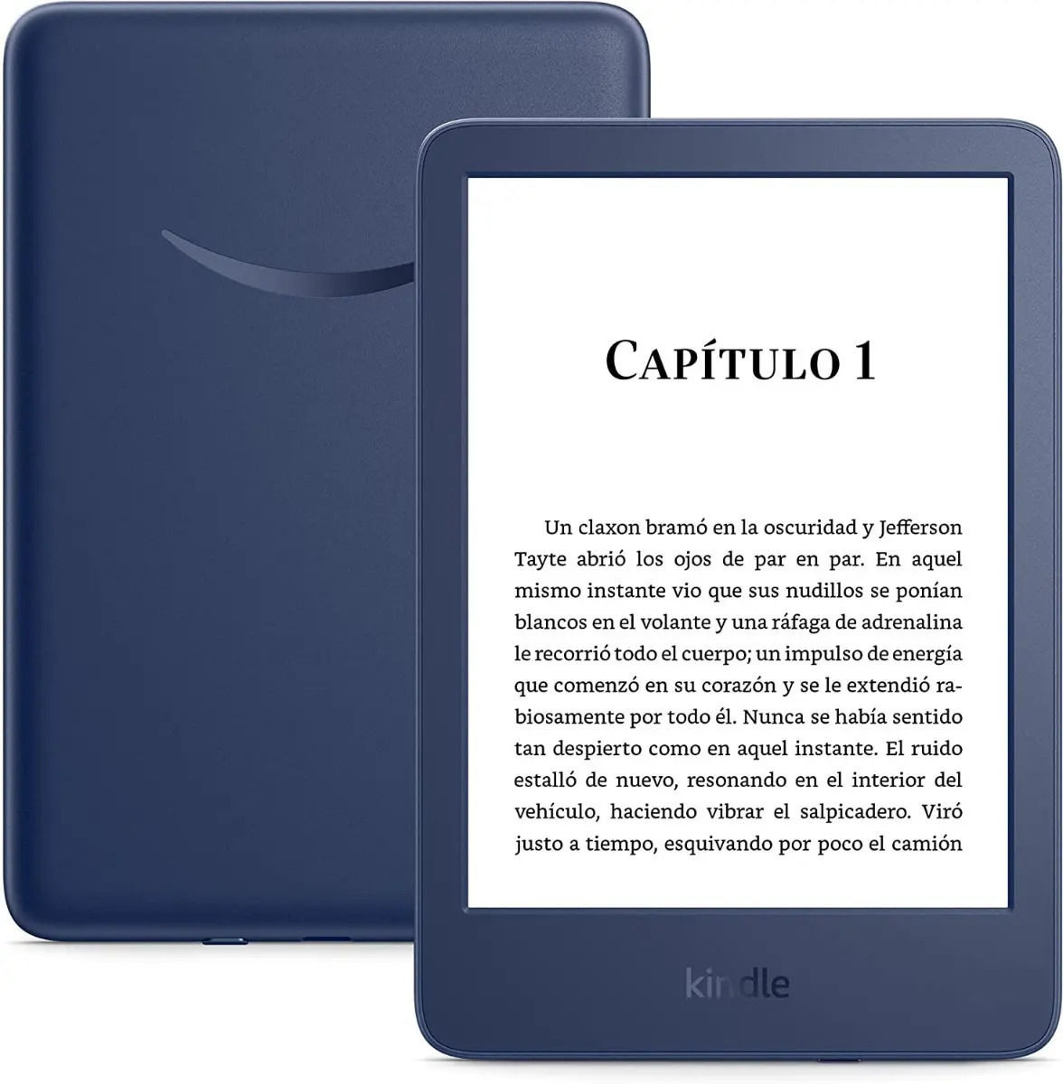 E-Reader Kindle 11va generación 16GB mezclilla con pantalla de 6" 300ppp