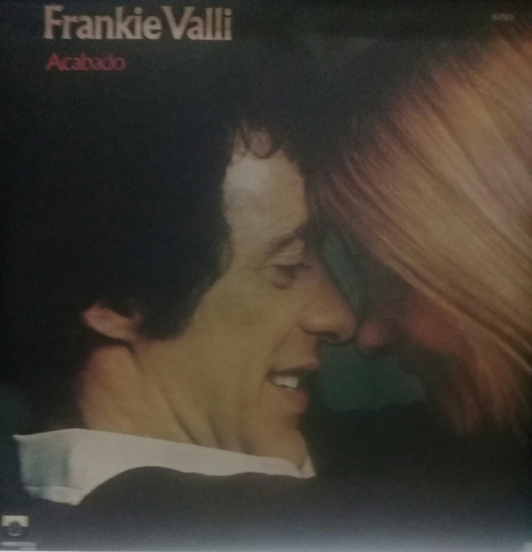 Lp Frankie Valli  (acabado)  Nuevo De Difusion