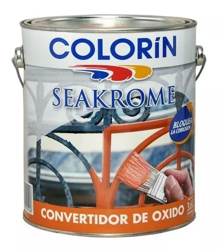 Seakrome Convertidor Antioxido Blanco Colorin Pintumm Pinturerias MM