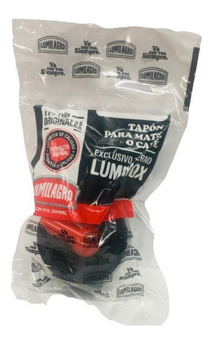 Imagen 4 de 6 de Tapon Matero Luminox Lumilagro Termo Acero Ar1 Tmac Ellobo