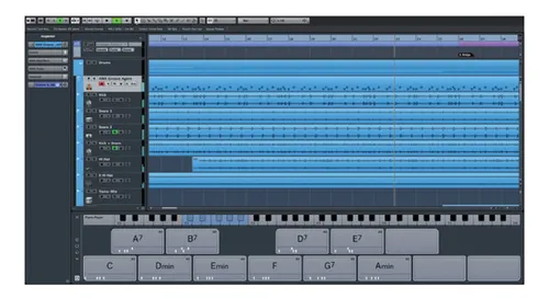 Software Steinberg Cubase Elements 8 Music Production
