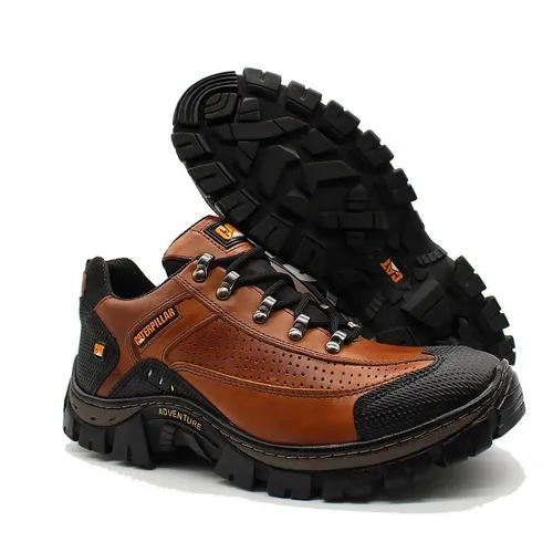 Bota store caterpillar avelã