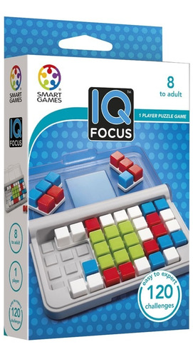 Iq Focus - Juego De Lógica - Smart Games 