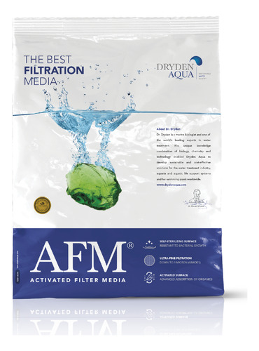 Cristal Filtrante S Grado 2 Afm Filtros Alberca Bolsa 25kg