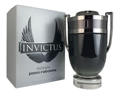 Perfume Invictus Intense Paco Rabanne Para Caballero 100 Ml