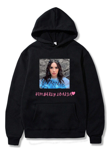 Sudadera Con Capucha Kimberly Loaiza, Unisex, Manga Larga, M