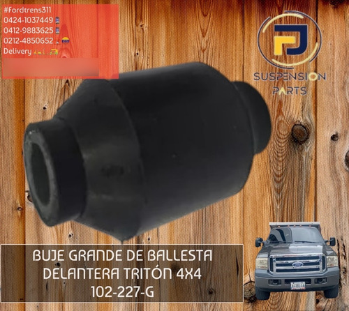 Buje Grande De Ballesta Delantera Tritón 4x4 - 