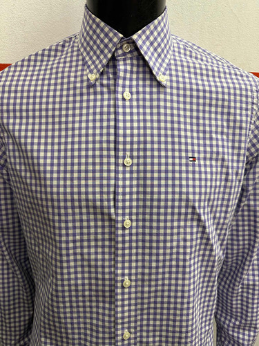 Camisa Tommy Hilfiger Talle Small Made In Laos