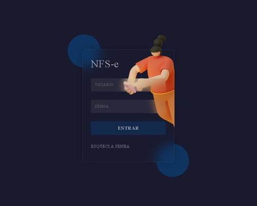 Web Sistema De Nfs-e Com Contas A Pagar E Receber