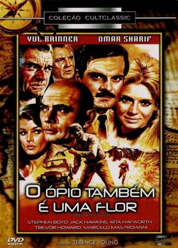 O Ópio Também É Uma Flor - Dvd - Senta Berger - Stephen Boyd