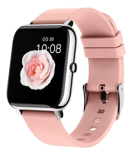 Reloj inteligente color rosa hotsell