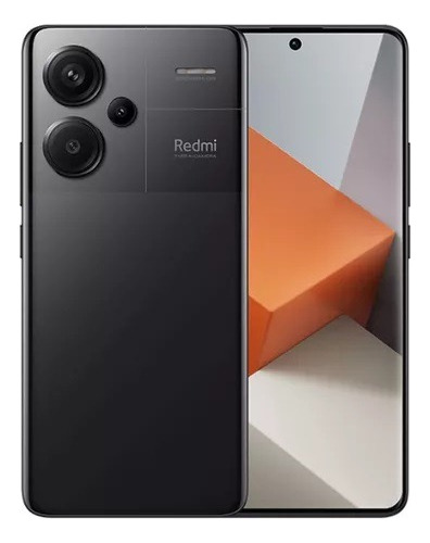 Xiaomi Redmi Note 13 Pro Plus 256 Gb 12 Gb Ram Negro Version China Idioma Inglés 4g Envío Inmediato