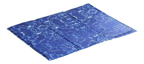 Refrescante alfombra de hielo para perros y gatos, 65 x 50 cm G