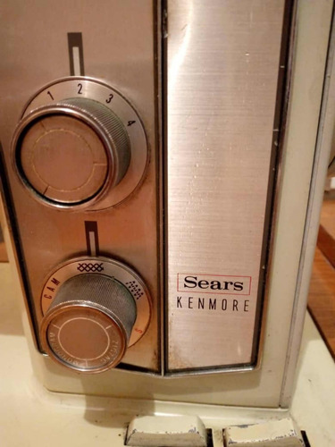 Máquina De Coser Kenmore Sears