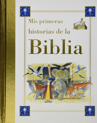 Libro Mis Primeras Historias De La Biblia-parragon Books
