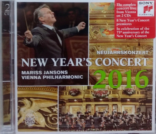 Mariss Jansons - New Year's Concert 2016