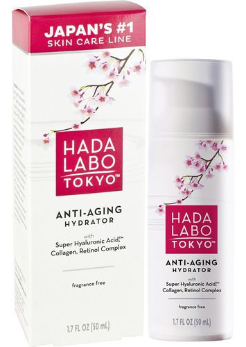 Hidratante Antienvejecimiento Hada Labo Tokyo 1.7 Fl.