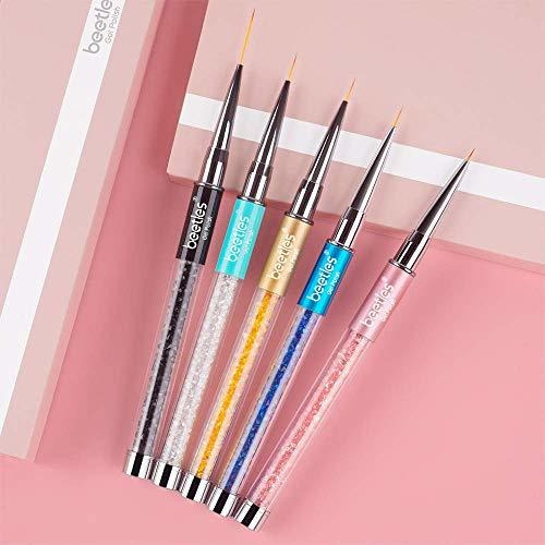 Escarabajos Nail Art Liner Brushes Uv Gel Painting Acrilico