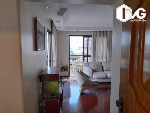 Imagem 7 de 30 de Apartamento À Venda, 162 M² Por R$ 640.000,01 - Vila Galvão - Guarulhos/sp - Ap2393