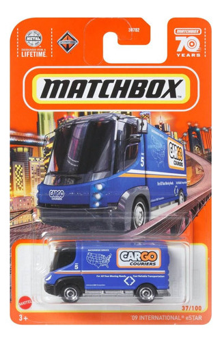 Matchbox 09 Internacional Estar Cargo Courier - 70 Anos 1/64