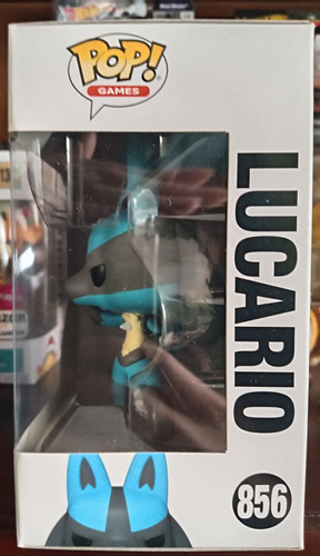Funko Pop! Lucario No. 856 Original - Pokemon Legendario