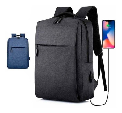 Mochila Impermeable Anti Robo Notebook - Carolinas Store 