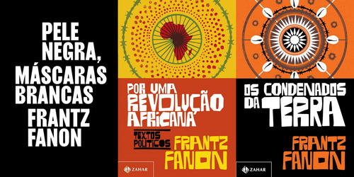 Kit 3 Livros De Frantz Fanon  Por Uma Revolução Africana + 2 Livros, De Frantz Fanon. Editorial Ubu, Tapa Mole En Português, 2022