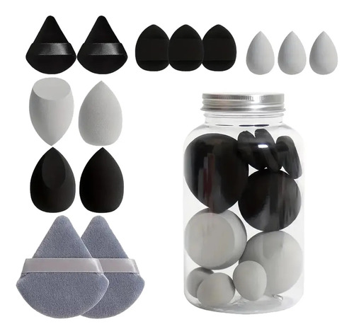 Esponja De Maquillaje, Juego De Esponjas Licuadora De