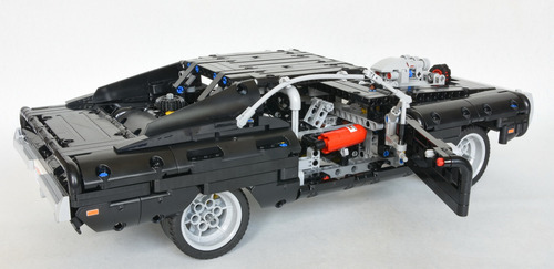 Auto Dodge Charger Fast And Furious No Lego Enorme ! Negro