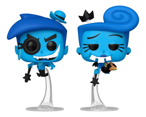 Funko Pop Anti Cosmo & Anti Wanda Padrinos Magicos
